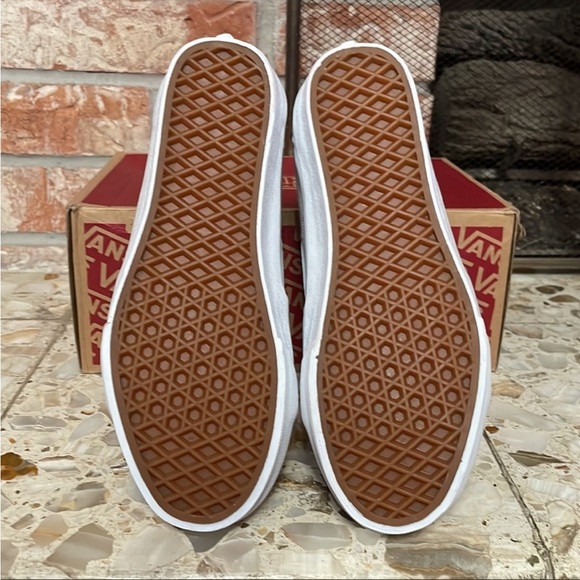 Custom herringbone Vans sneakers, NIB - Picture 5 of 7